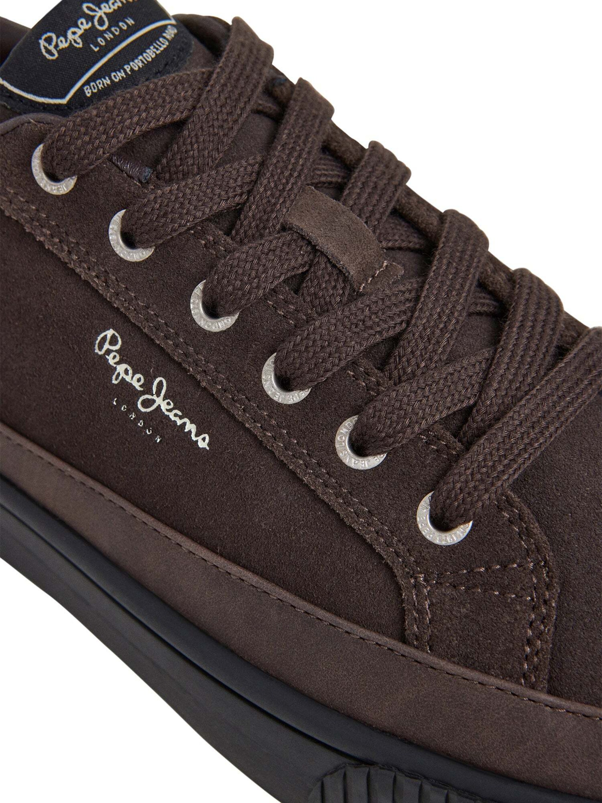 Pepe Jeans Sneakers 'Ben Evolution' in Brown