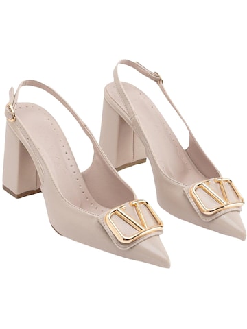 Limoya Slingpumps 'Rosmarin'‌‌‌‌‌‌ in Beige