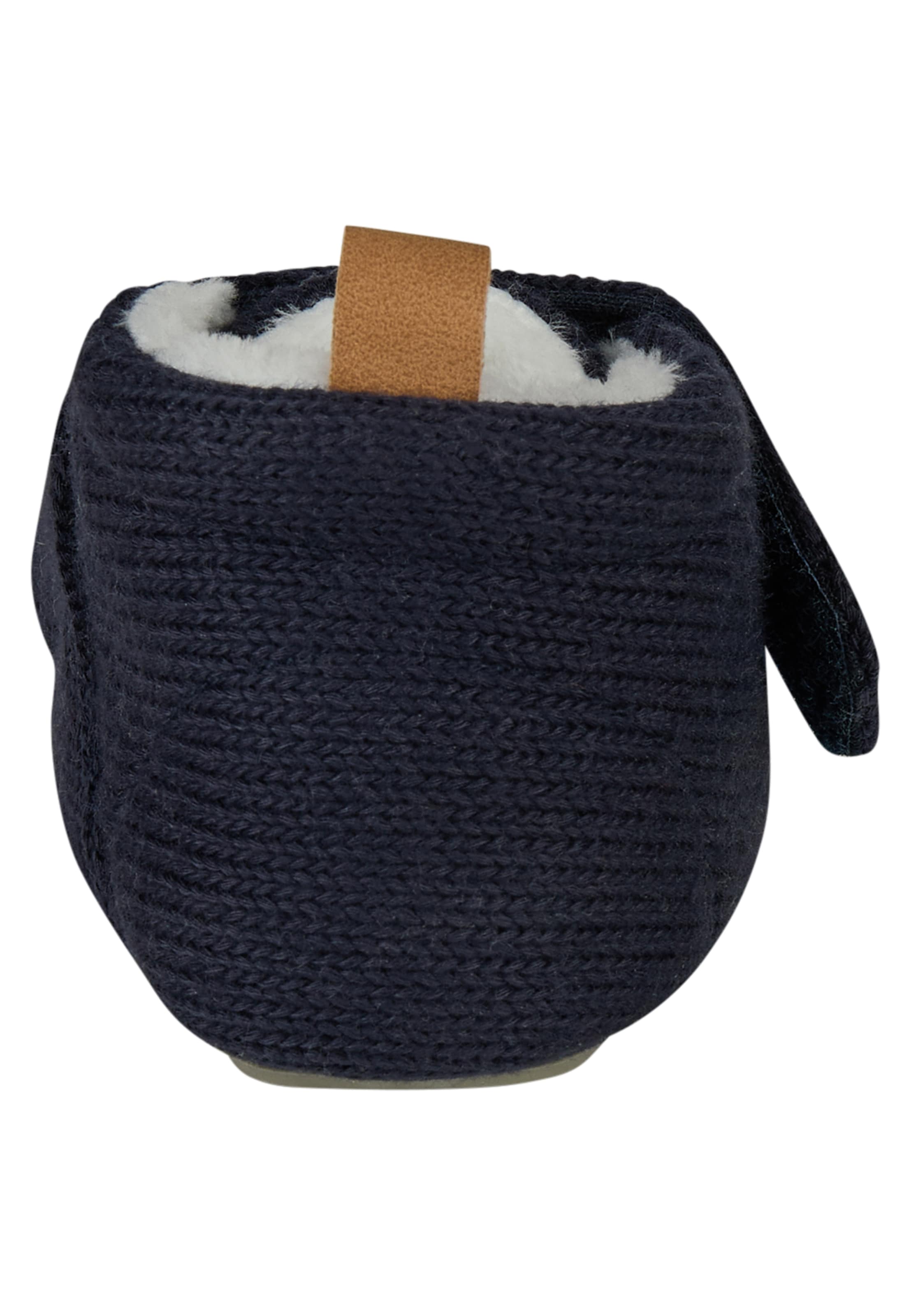STERNTALER Hausschuh in Blau