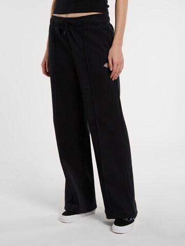 Wide Leg Pantalon 'MAPLETON' DICKIES en noir