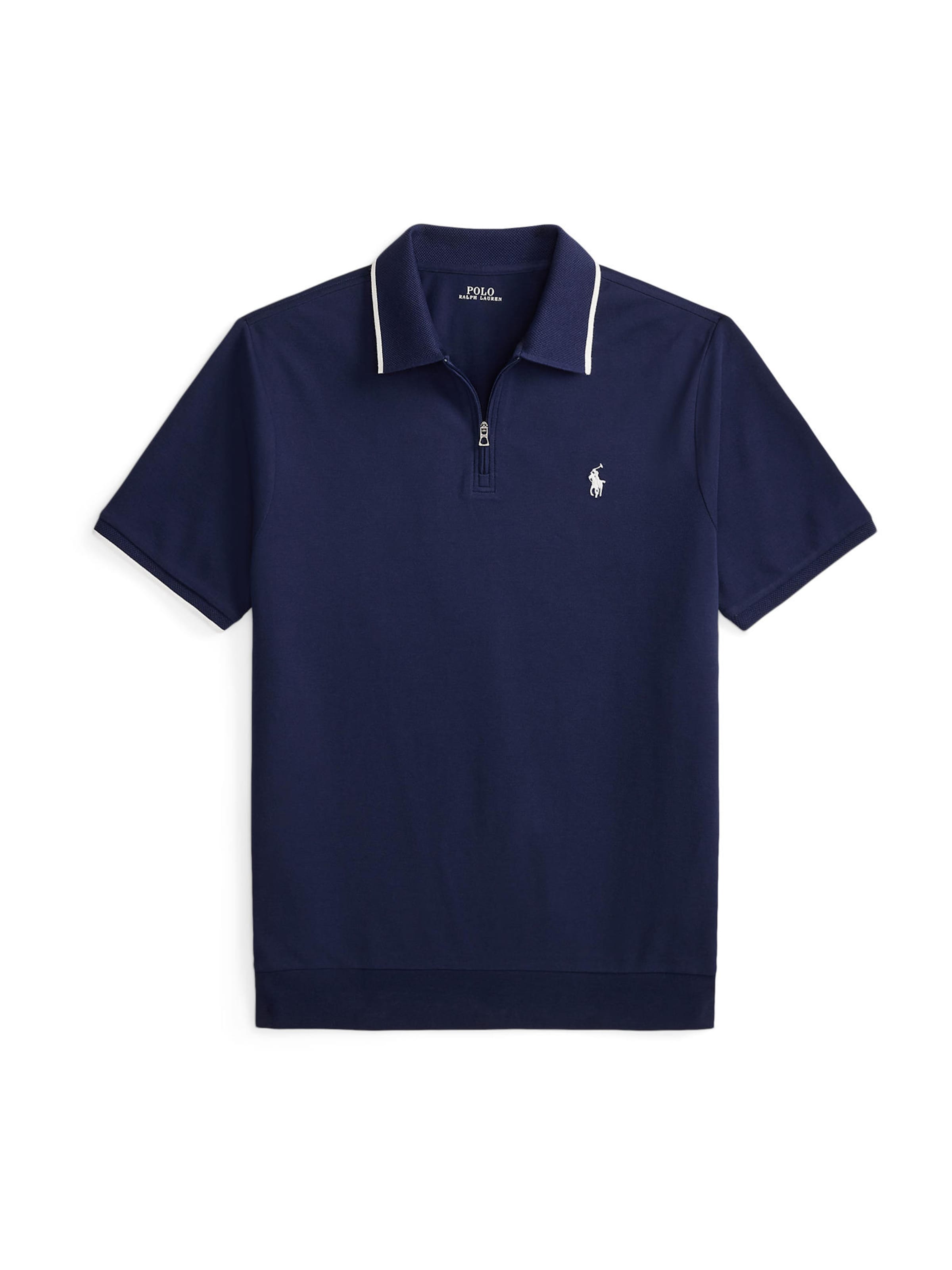 Polo Ralph Lauren - Camisa em azul: frente