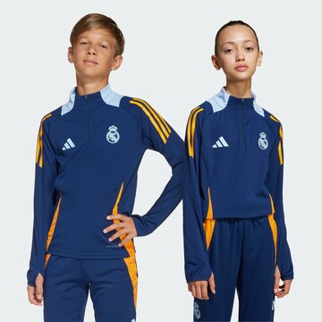 T-Shirt fonctionnel ADIDAS PERFORMANCE en bleu : devant