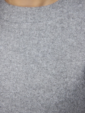 Sweat-shirt No Matter What en gris