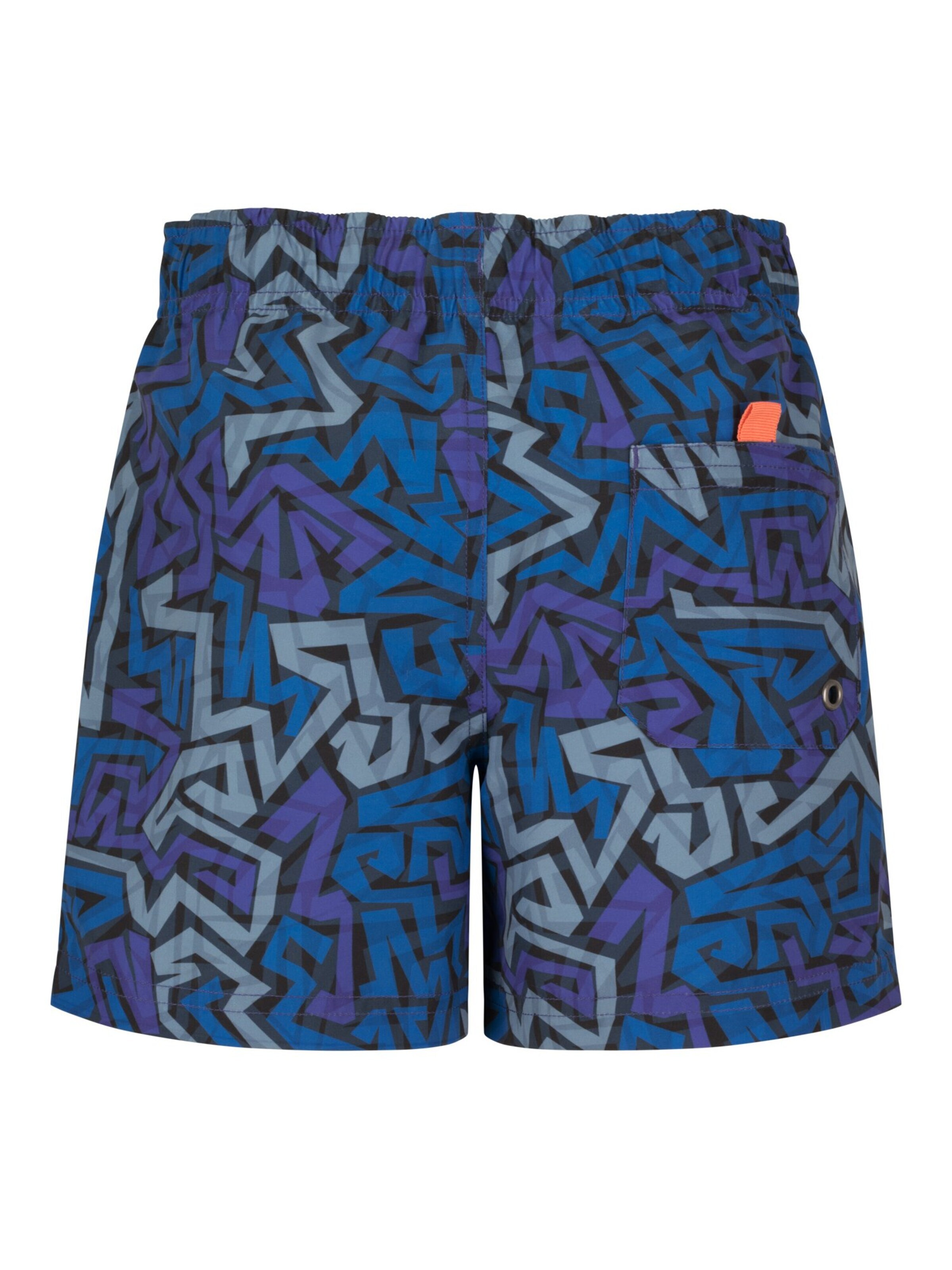 TROLLKIDS Regular Sporthose in Blau