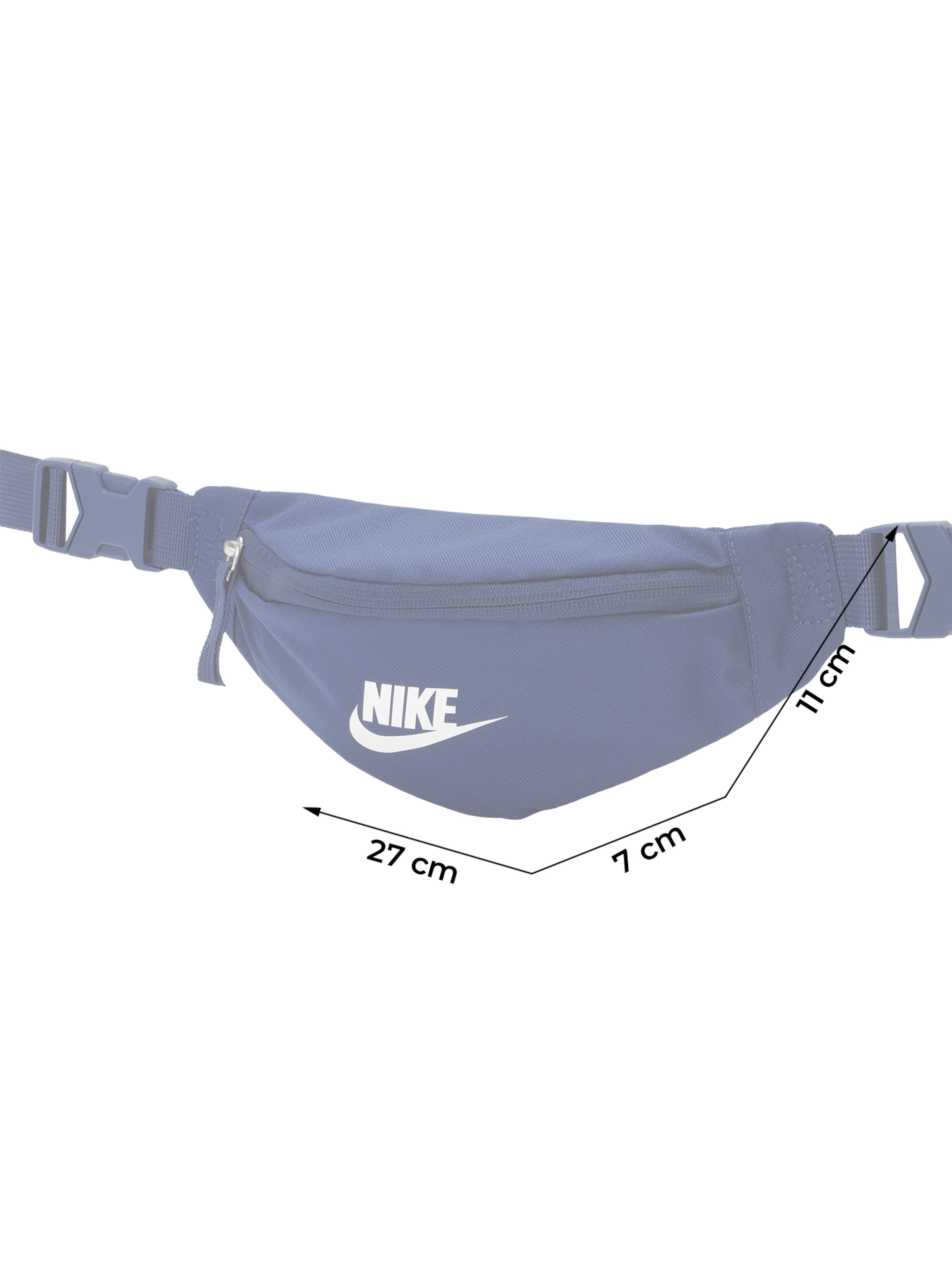 Nike Sportswear Torbica za okrog pasu | modra barva