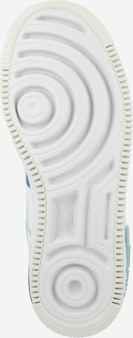 balts Nike Sportswear Zemie brīvā laika apavi 'AF1 SHADOW'