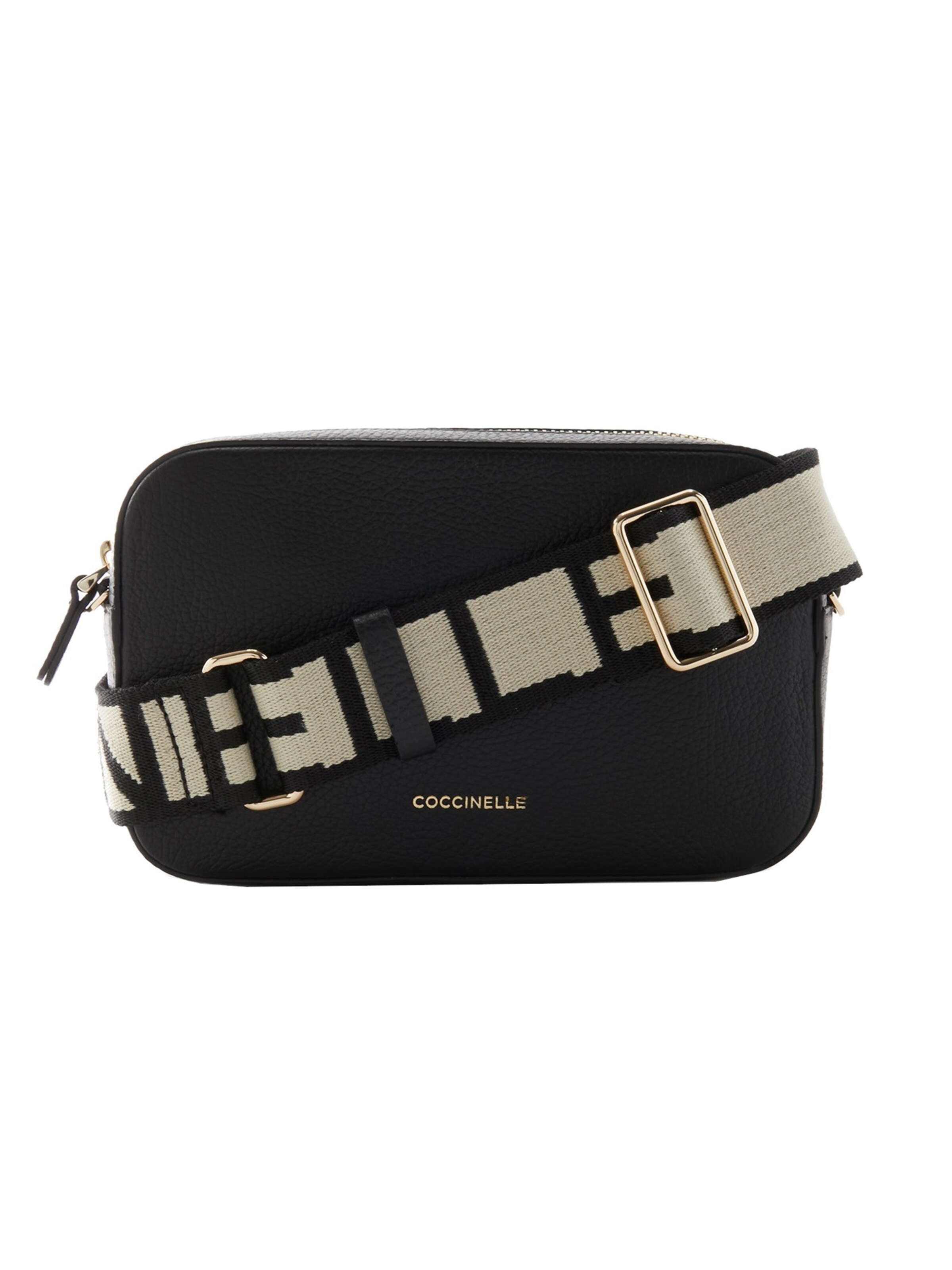 Coccinelle Shoulder bag 'E5MN555I101' in Black: front