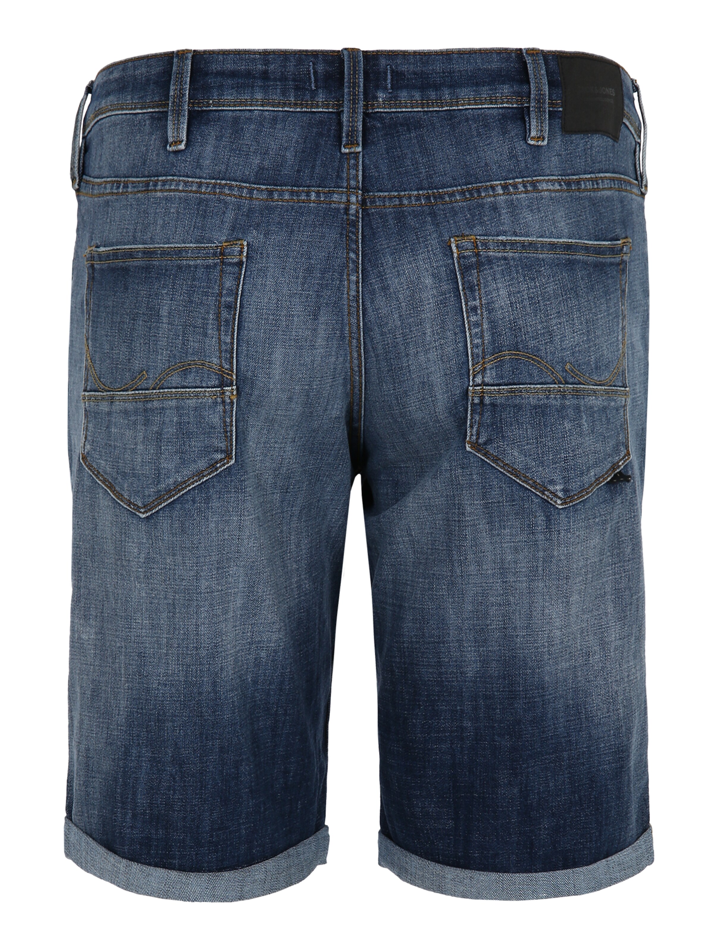 Männer Hosen Jack & Jones Plus Shorts 'RICK FOX' in Blau - QP35361 Männer Hosen Jack & Jones Plus Shorts 'RICK FOX' in Blau - QP35361