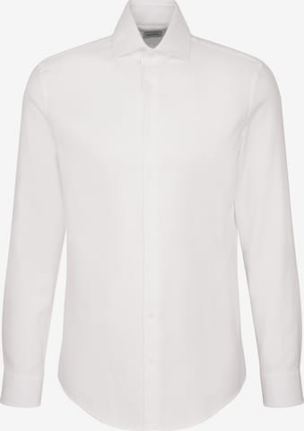 SEIDENSTICKER Businesshemd in Weiß: Vorderseite