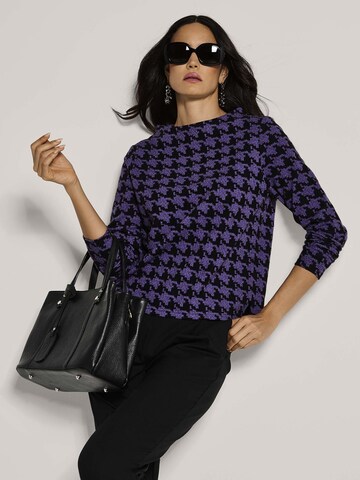T-shirt MADELEINE en violet