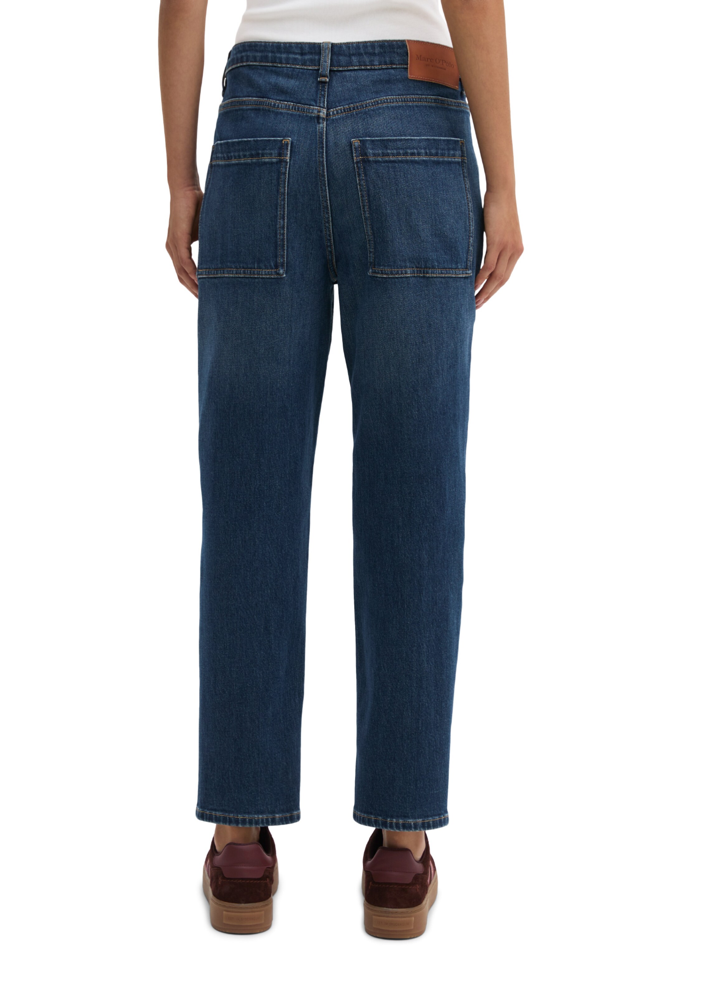 Marc O'Polo Barrel Jeans 'Iva' in Blue