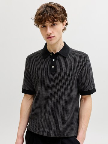 JACK & JONES Pullover 'JPRBLUKINGSLEY' in Schwarz