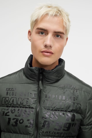 CAMP DAVID Winter Jacket in Green