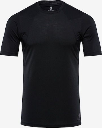 BLACKYAK Shirt 'Gurla' in Black: front