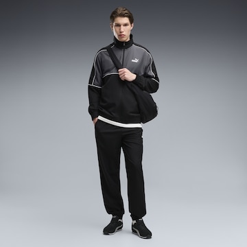 PUMA Tracksuit in Black: front