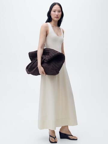 MANGO Dress 'VALVI' in White: front