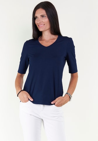 Seidel Moden Shirt in Blau: predná strana