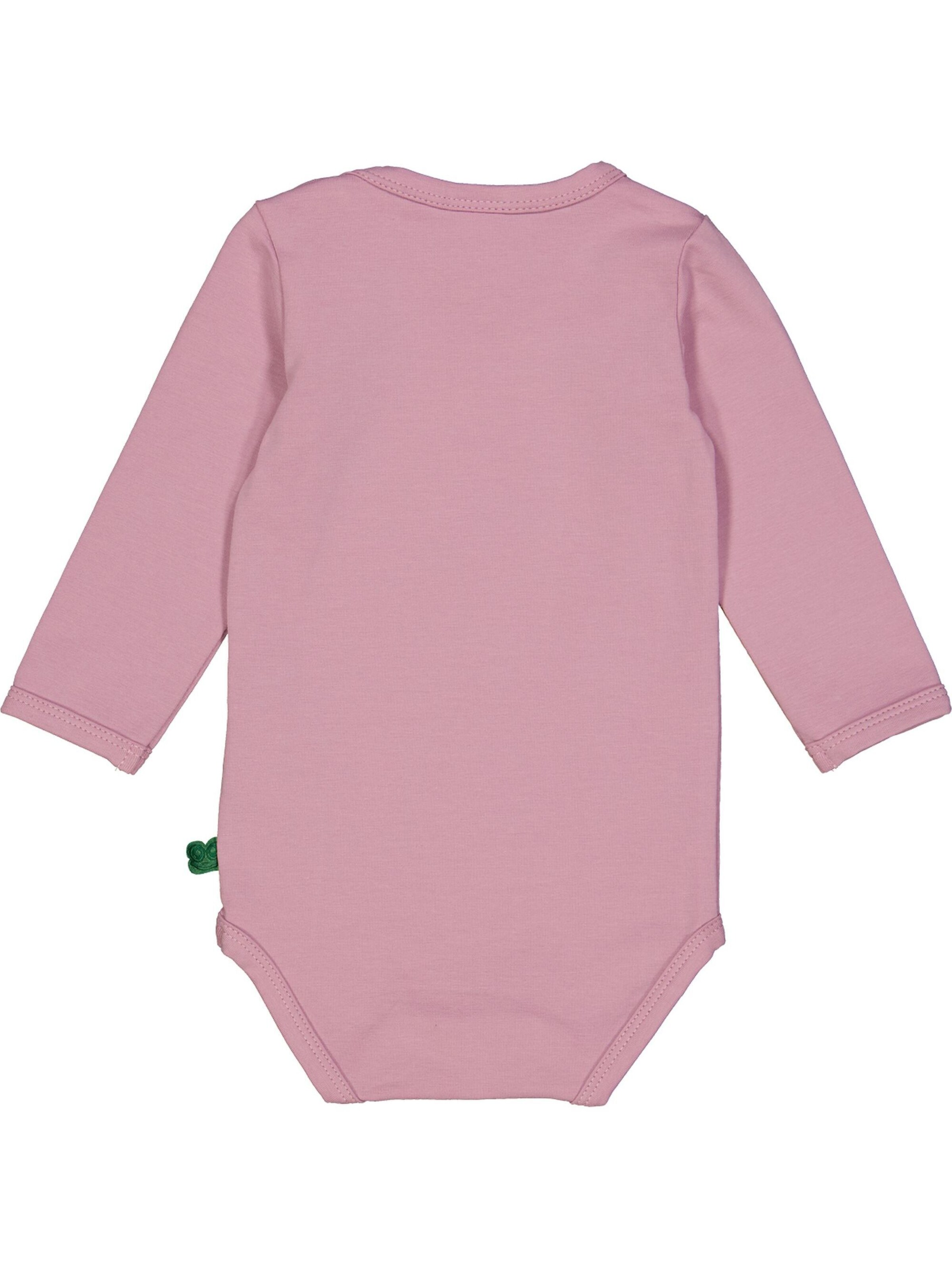 Barboteuse / body Fred's World by GREEN COTTON en rose