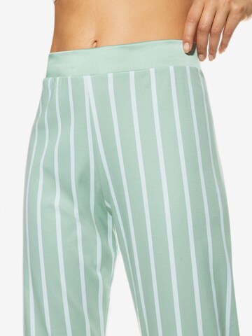 Pantalon de pyjama Mey en vert