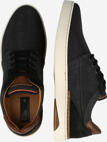 BULLBOXER Lace-Up Shoes in Black