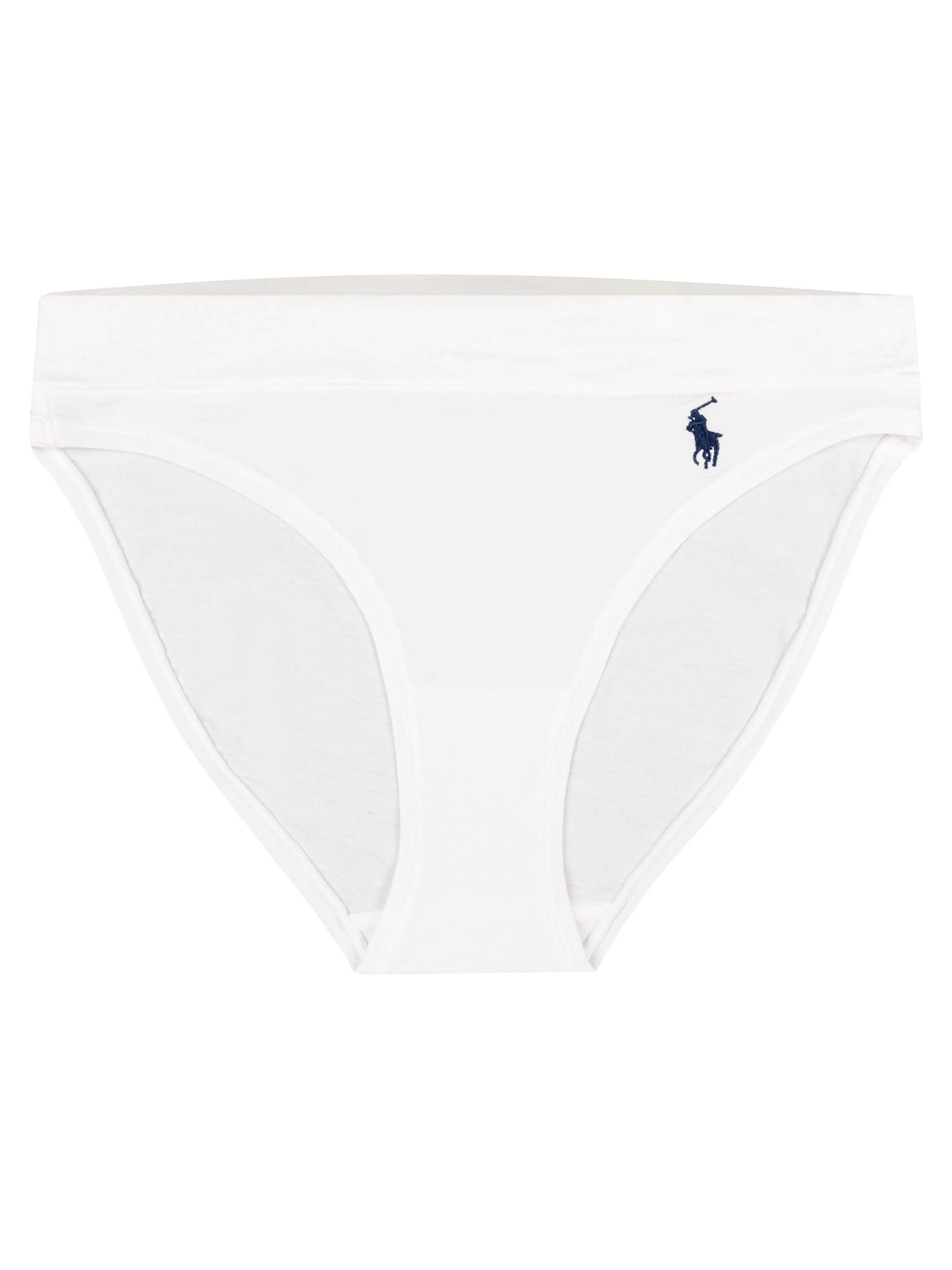 Polo Ralph Lauren Slip ' Club Cotton ' in Wit: voorkant
