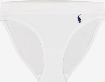 Polo Ralph Lauren Slip ' Club Cotton ' in Wit: voorkant