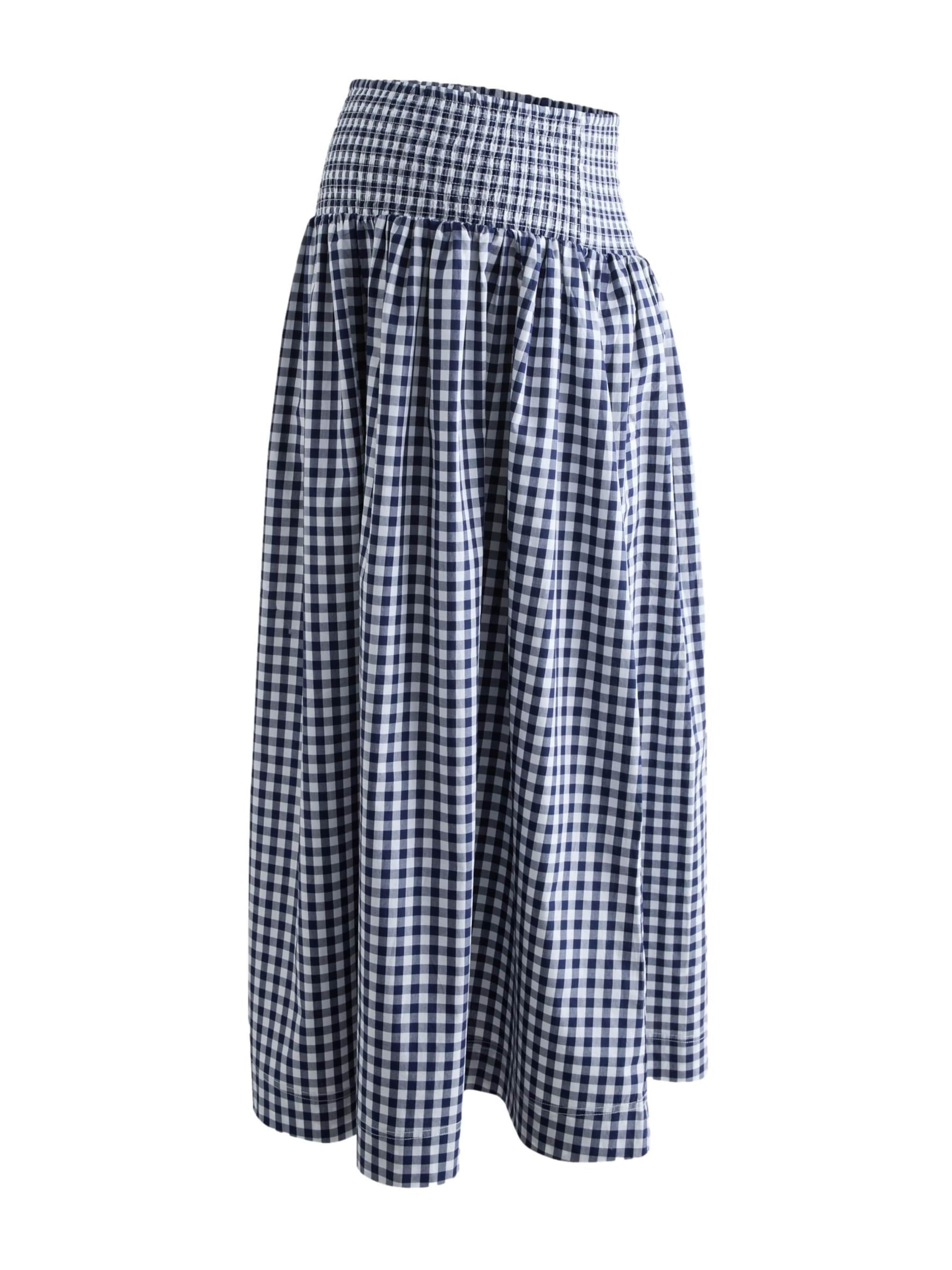 Jupe Next en bleu : devant