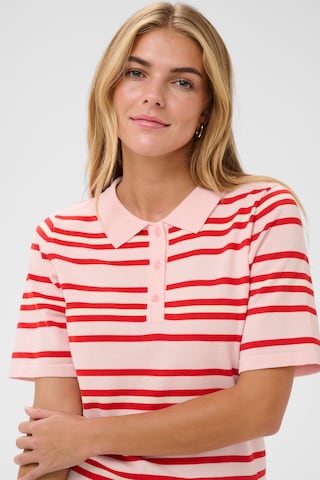 Pull-over 'SZPila' SAINT TROPEZ en rouge