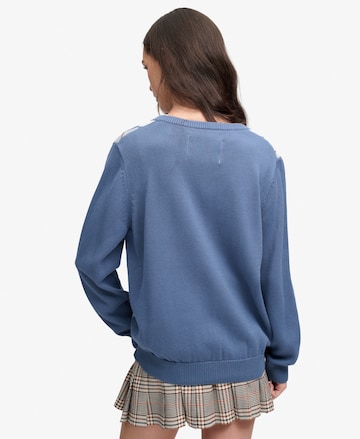 Pull-over Superdry & Co en bleu