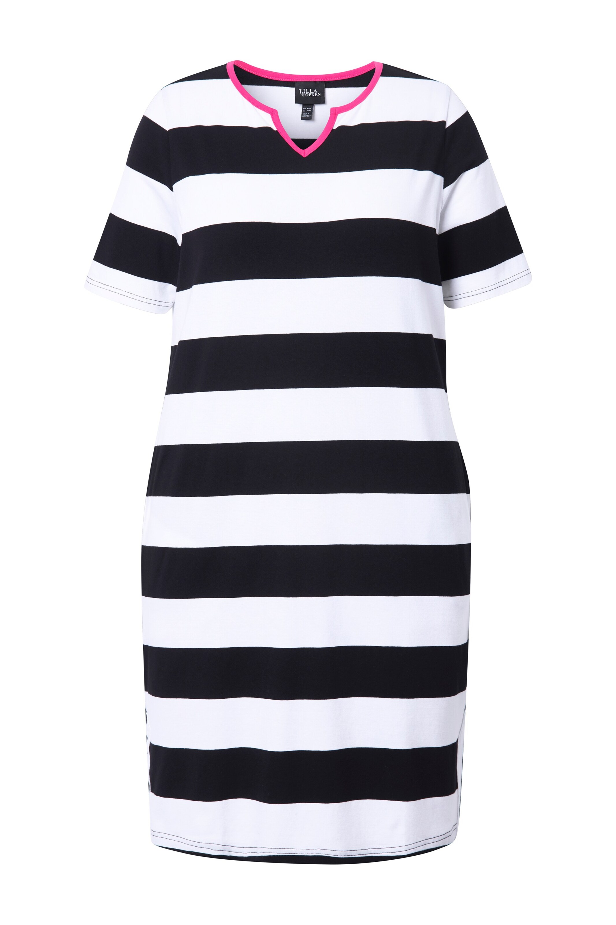 Ulla Popken Jurk in Gemengde kleuren: voorkant