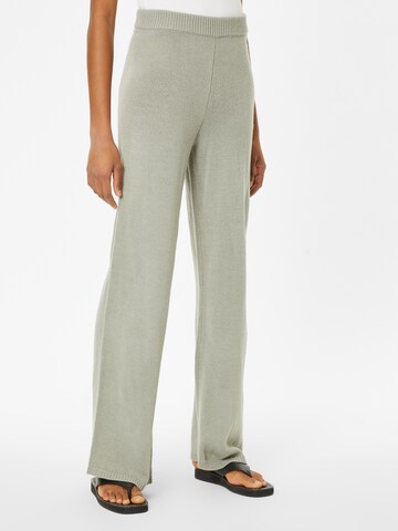 Dorothy Perkins Loosefit Broek in Groen: voorkant