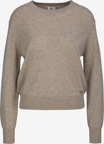 19V69 ITALIA Trui ' Rory ' in Beige: voorkant