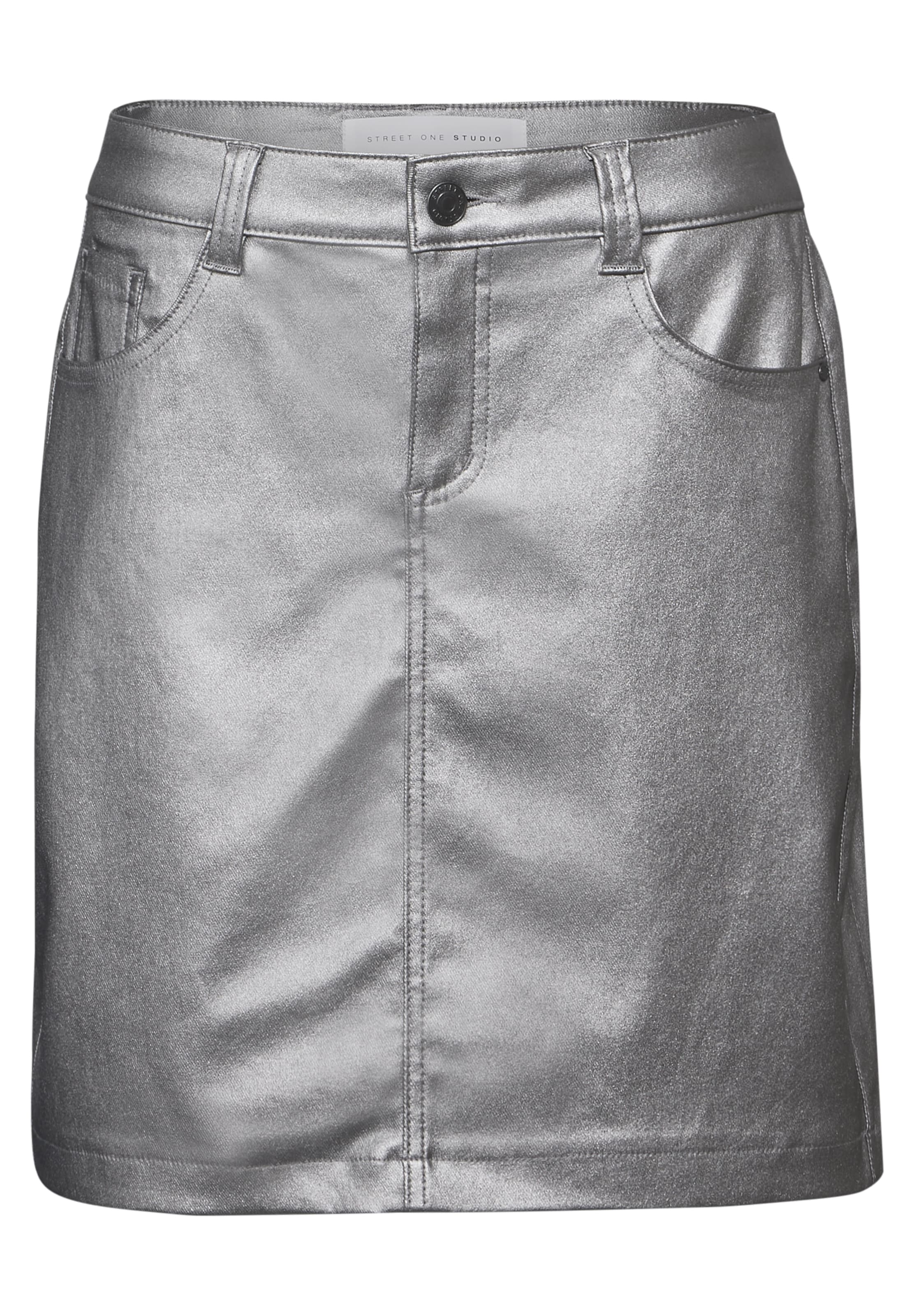 Street One Studio Rock in Silber: Vorderseite