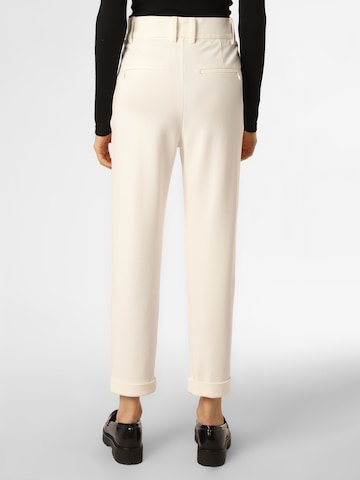 Regular Pantalon à pince MAC en blanc