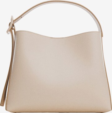 MANGO Handtasche 'WINNIE' in Beige: predná strana