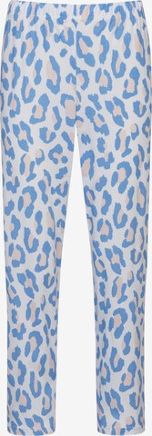 Mey Pajama Pants in White: front