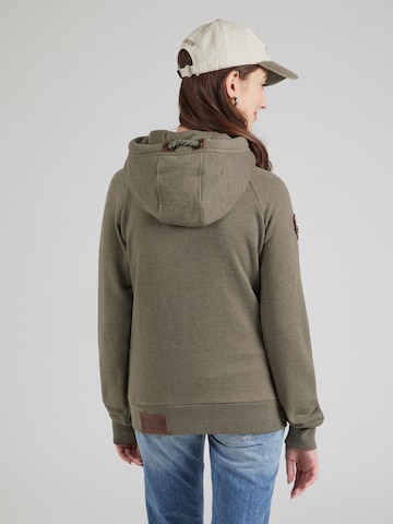 naketano Jopa na zadrgo | zelena barva