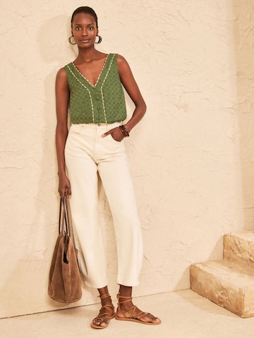 love & roses Top in Green