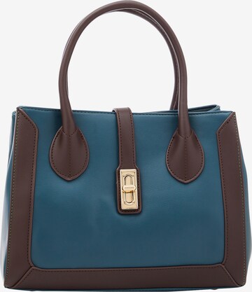 Usha Handtas in Blauw: voorkant