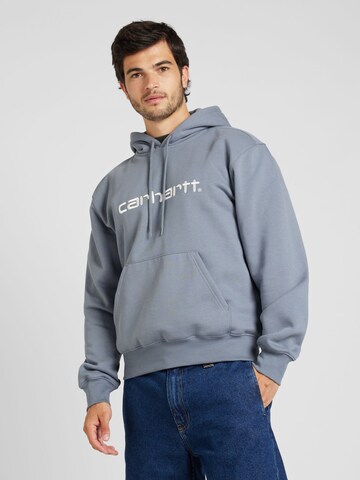 Carhartt WIP - Sudadera en gris: frente