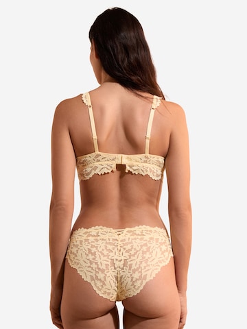 ETAM Push-up BH 'Legende' in Gelb
