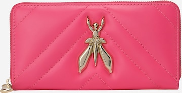 PATRIZIA PEPE Wallet in Pink: front