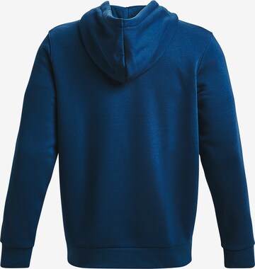 UNDER ARMOUR Athletic Sweatshirt 'Essential' in Blue