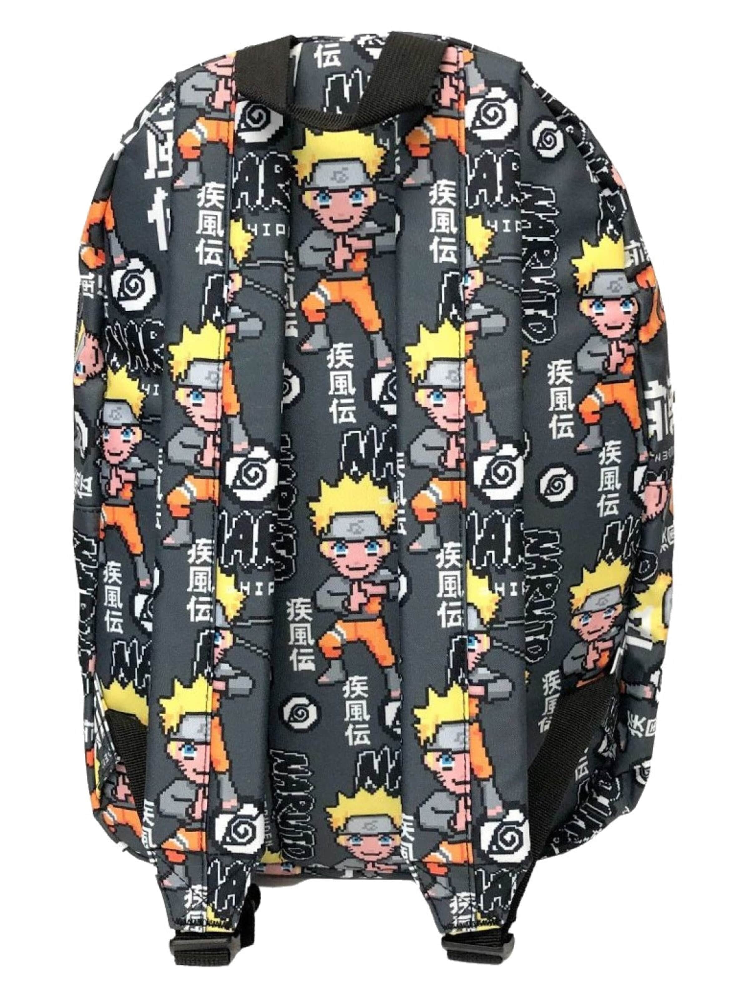 Naruto Rugzak 'Naruto Rugzak Anime Hoogte 44cm' in Zwart