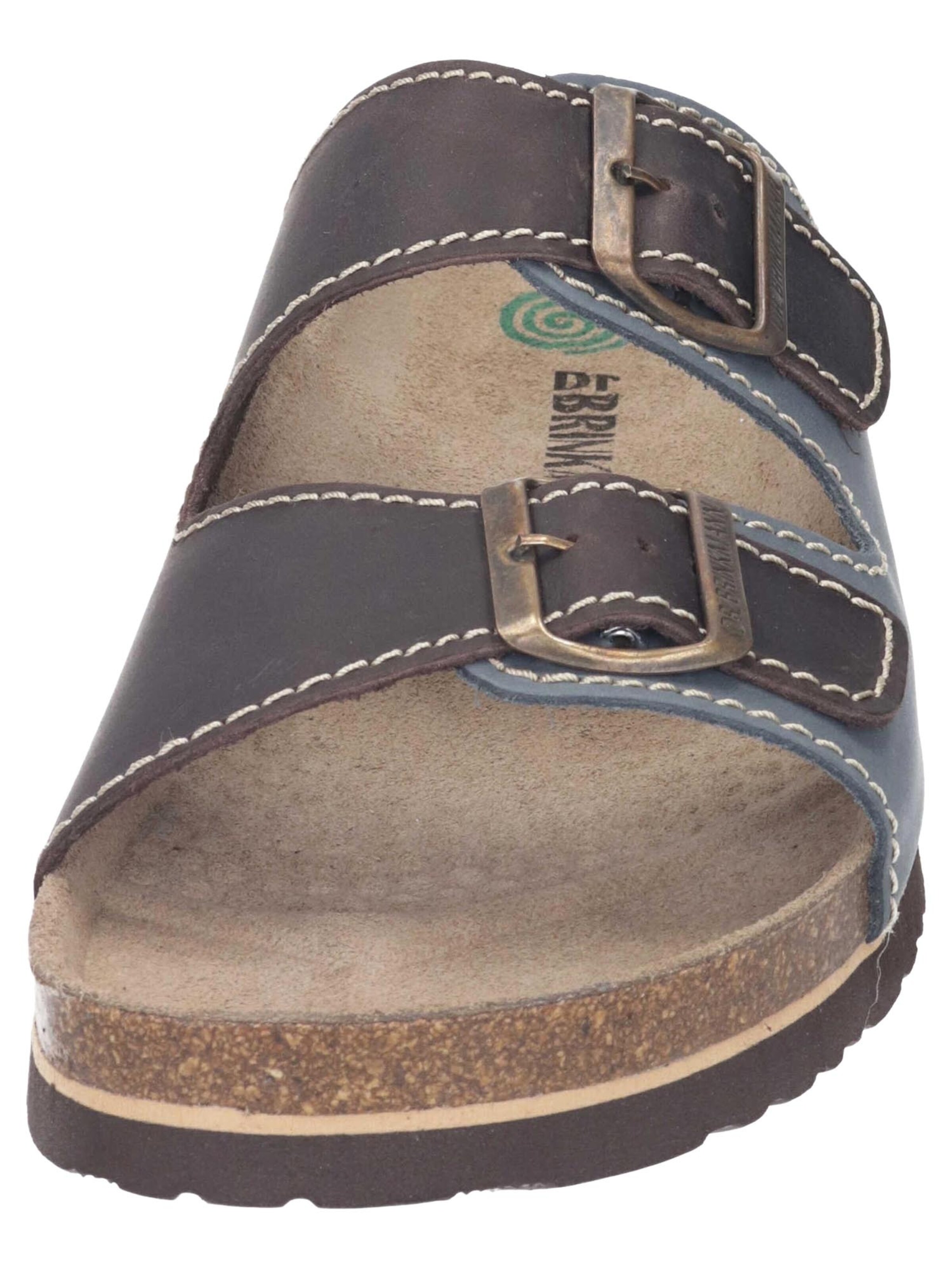 DR. BRINKMANN Clogs 'Bonillo'‌‌‌‌‌‌‌ in Blau