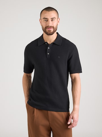 Calvin Klein Πουλόβερ σε μαύρο: μπροστά