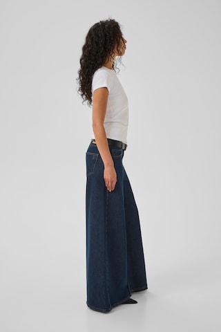 My Essential Wardrobe Wide leg Jeans 'Dicte 139' in Blue
