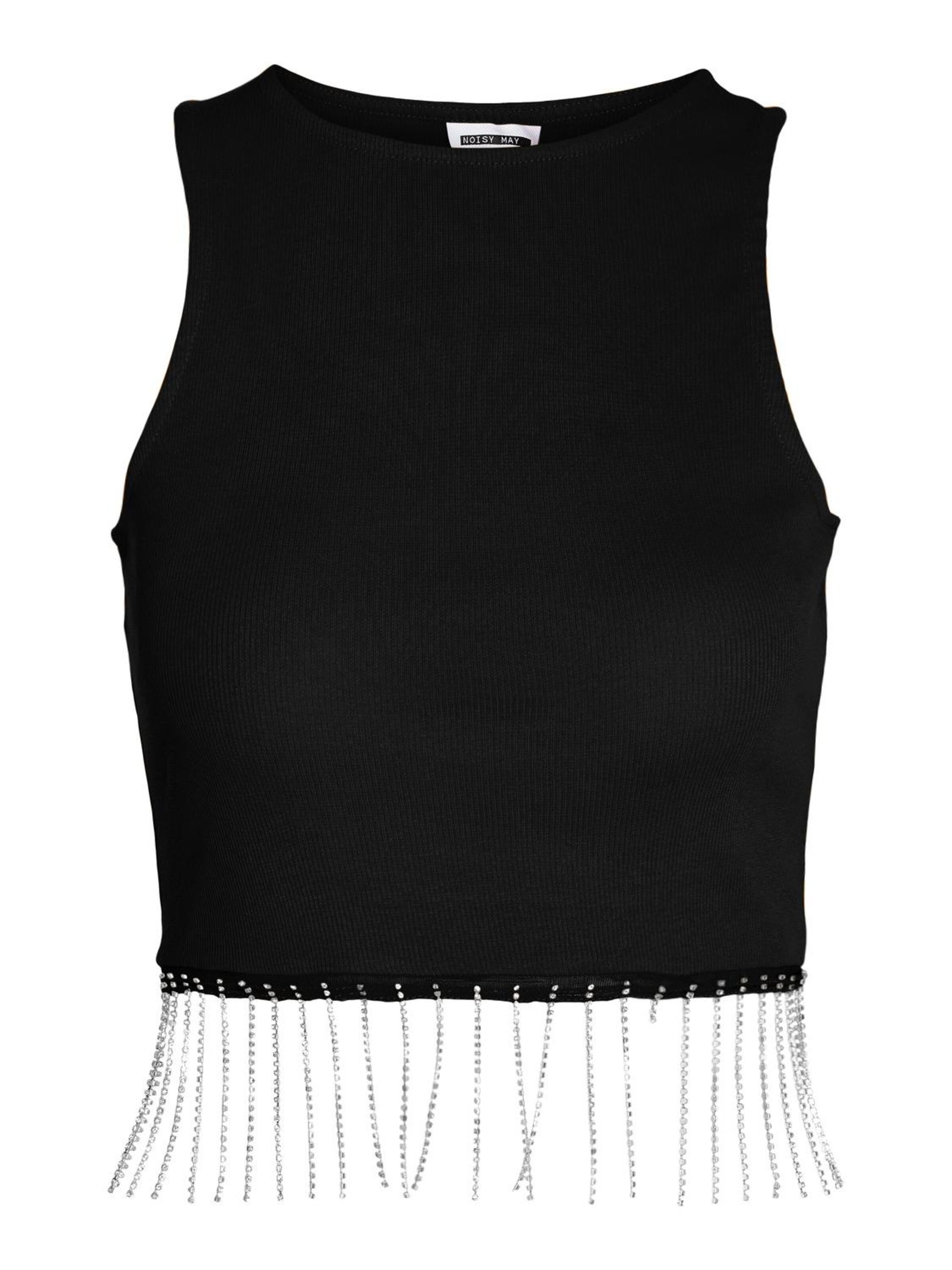 Noisy may Toppi 'NMMaya' värissä musta: etupuoli