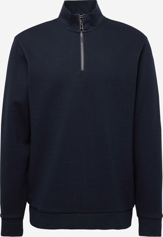 BOSS Sweatshirt 'Sidney' in Blue: front