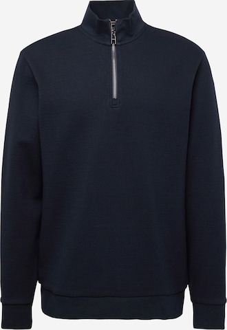 BOSS Black Sweatshirt 'Sidney' in Blauw: voorkant